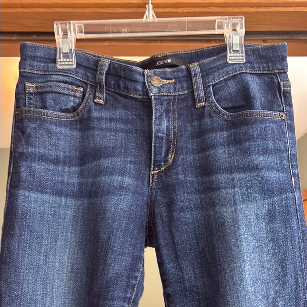 Joe's Jeans Blue Skinny Cropped Jeans size 26 - Picture 2 of 7